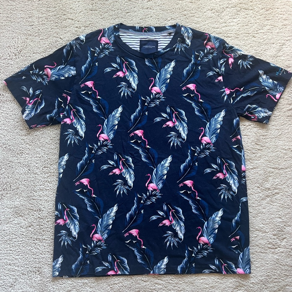 Denim & Flower Tropical Tee